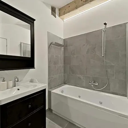 Attic View With Free Parking شقة سيلفابلانا