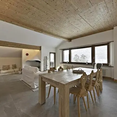 Attic View With Free Parking Apartamento Silvaplana